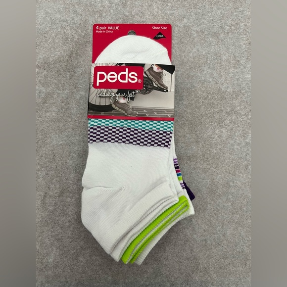 Peds Low Cut Socks - Picture 1 of 4
